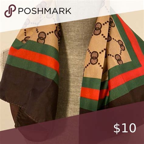 faux gucci scarf|conscious gucci scarf.